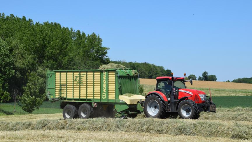 Er werden in 2021 heel wat nieuwe tractoren verkocht op de Europese markt.