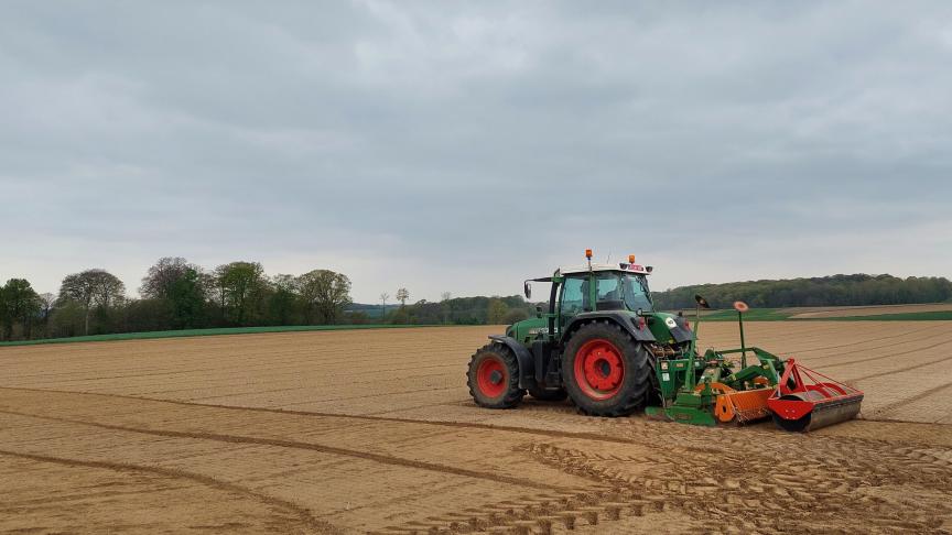 Akkerbouwmachines werden vlot verkocht in 2021.