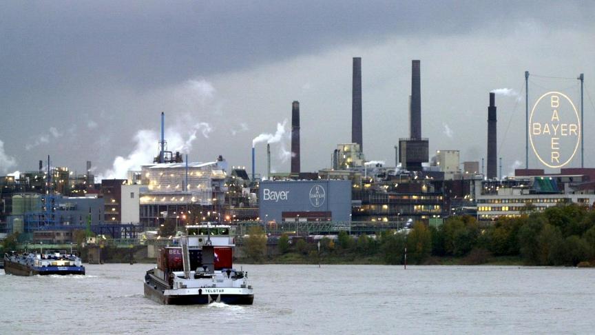 Tijdens de eerste 3 maanden van het jaar boekte Bayer een omzet van 14,6 miljard euro, een stijging met iets minder dan een vijfde.