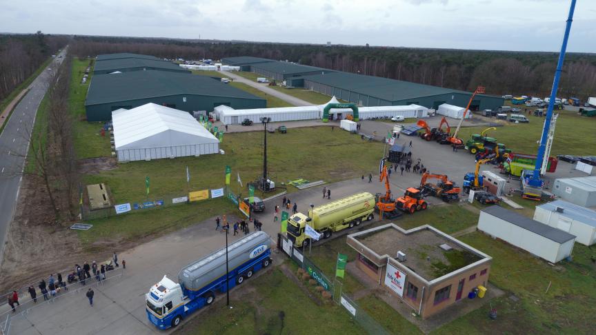 Depot Weelde blijft de unieke locatie van de Agridagen, deze keer ook met een uitzonderlijk timing.