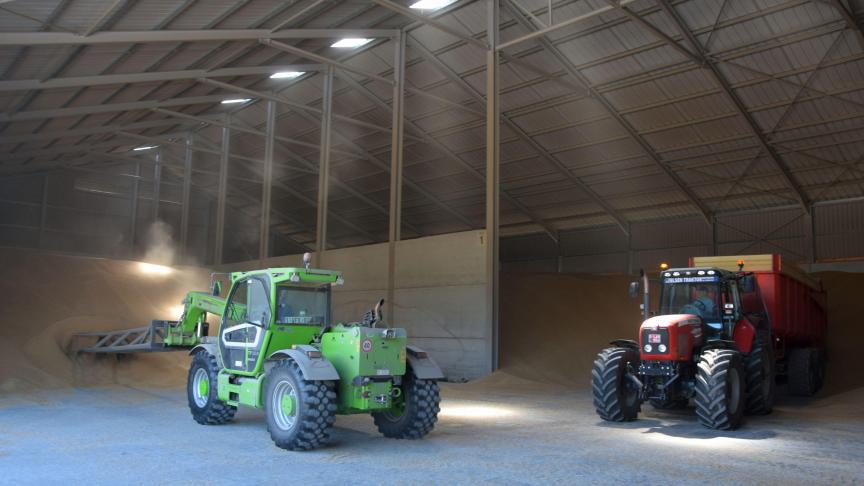 De G7 gaat helpen om graan en maïs uit Oekraïne te exporteren.