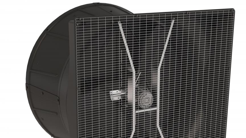 De Oxsano is de nieuwste tunnelventilator bij Roxell.