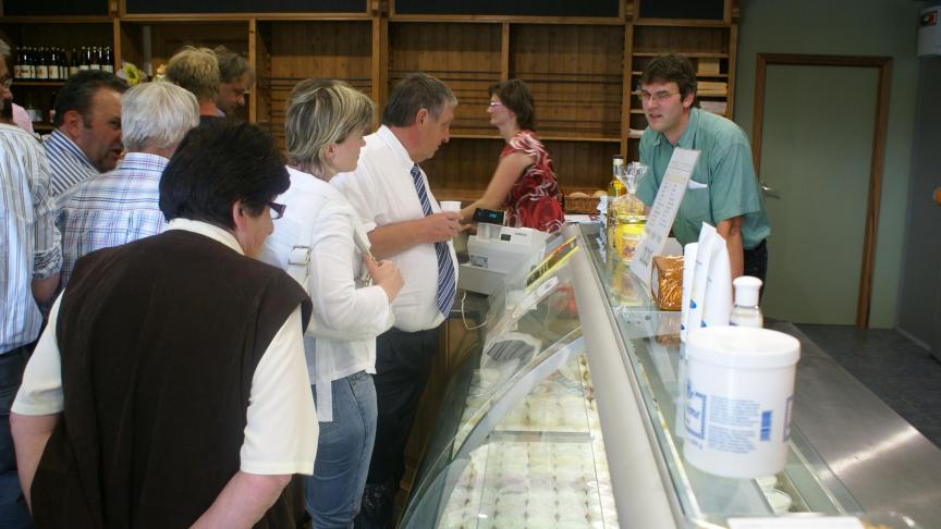 De indruk is dat er veel rechtstreeks wordt verkocht, via hoevewinkels of organisaties zoals Boeren en Buren.