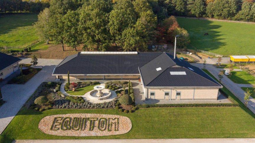 Equitom is een van Europa’s grootste paardenklinieken en is gevestigd in Lummen.