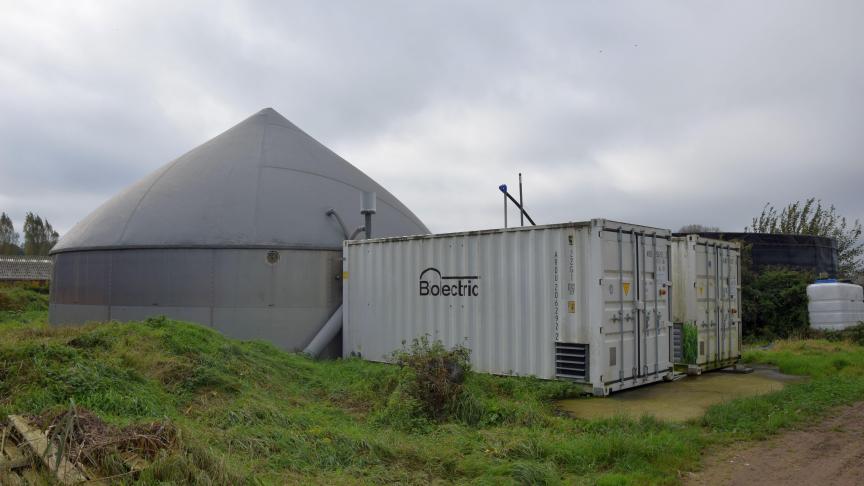 Wat pocketvergisters betreft houden boeren wegens de onzekerheid rond het stikstofakkoord de voet nog op het rempedaal.