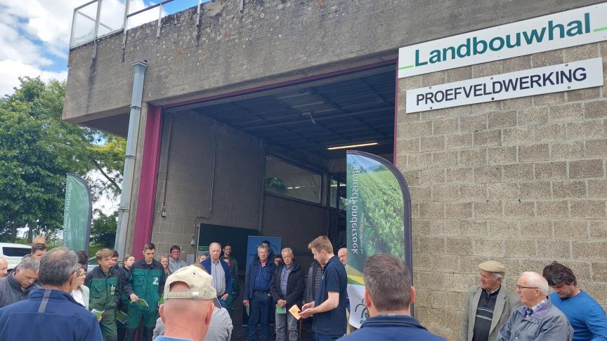 Na een ‘coronapauze’ kunnen er terug grotere, fysieke proefveldbezoeken plaatsvinden.