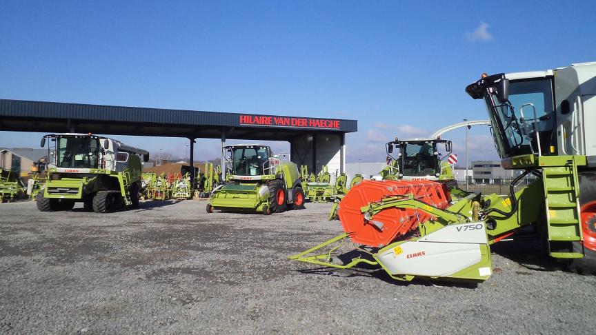 Ag-Tec gaat het volledige Claas gamma invoeren in België.