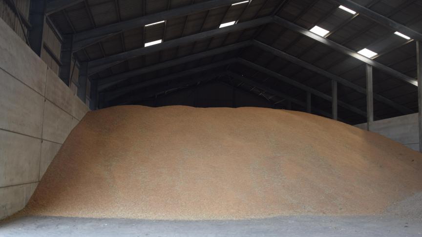 Oekraïne werkt aan mobiele silo’s om graan op te slaan.