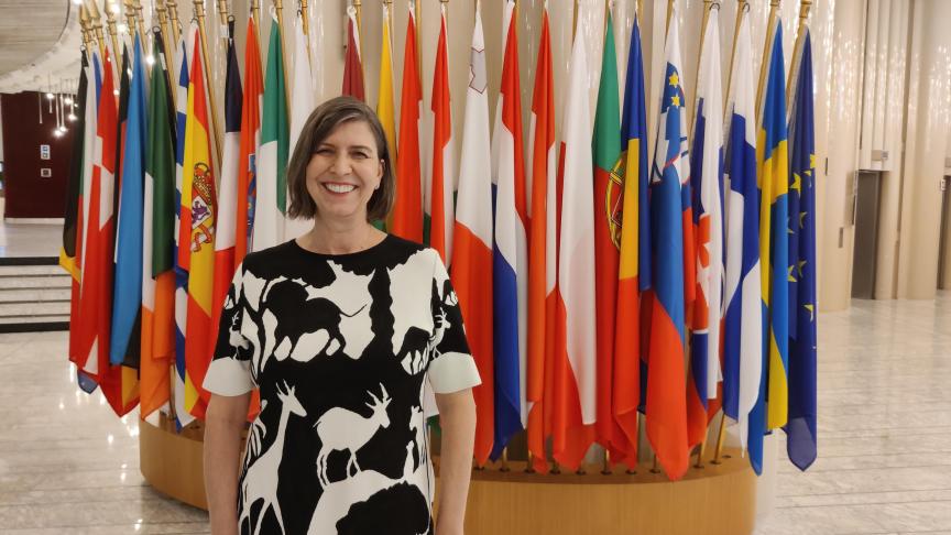 Anja Hazekamp schopte het tot enige Europarlementariër van de Partij voor de Dieren.