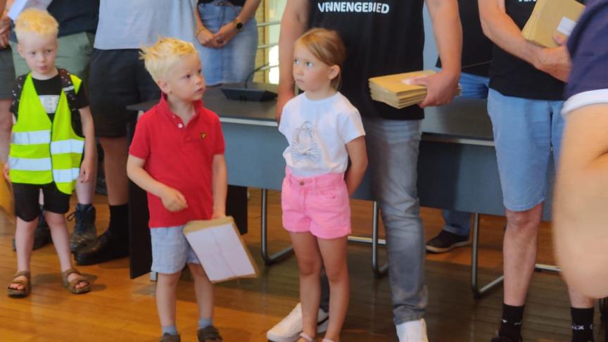 De stuurgroep Turnhouts Vennengebied kwam samen op het gemeentehuis van Ravels om er bezwaarschriften in te dienen tegen het PAS.