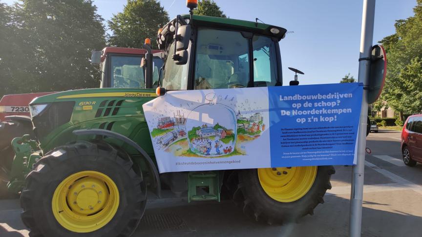 De stuurgroep Turnhouts Vennengebied kwam samen op het gemeentehuis van Ravels om er bezwaarschriften in te dienen tegen het PAS.