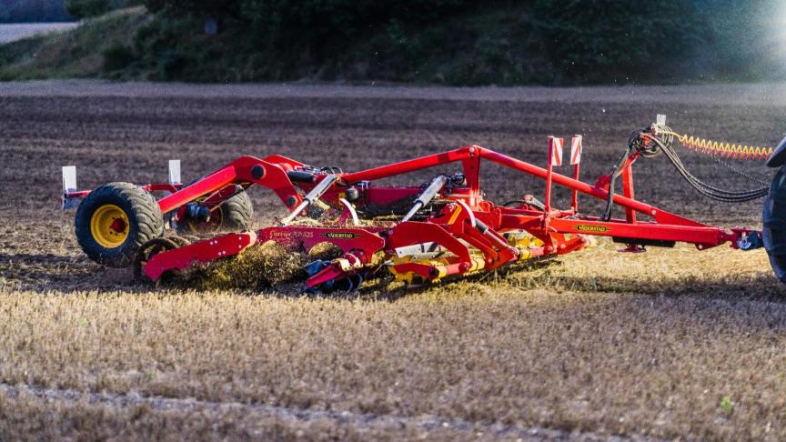 De nieuwe Carrier XT schijveneg is er in 3 werkbreedtes.