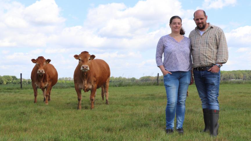 Volgens de familie Van de Ven is de fokkerij een belangrijk aspect van hun vleesveebedrijf, maar de vleesafzet is een nog véél belangrijker onderdeel in hun bedrijfsvoering.