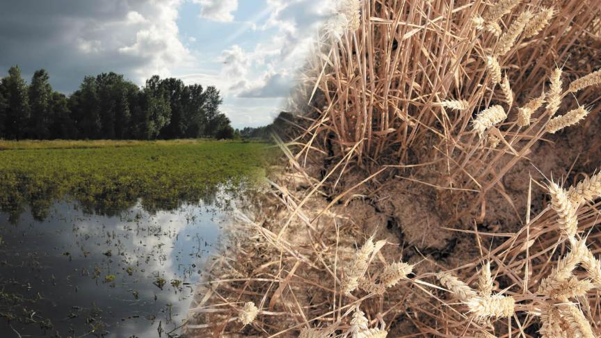 We moeten Vlaanderen beschermen tegen extreme regenval en langdurige droogte.