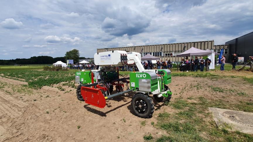 Met elke robot moet correct worden omgesprongen, zowel tijdens het gebruik als bij stockage.