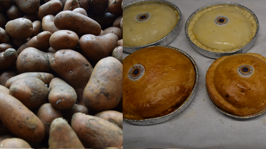 In Florenville kon de redactie kennis maken met de specialiteiten Plate de Florenville en Pâté gaumais.