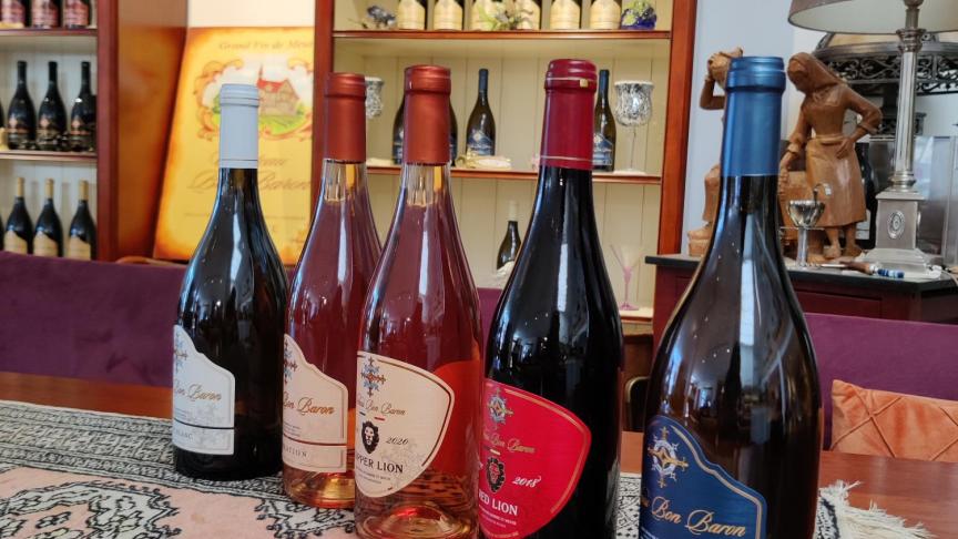 Op bezoek bij Château Bon Baron in Dinant