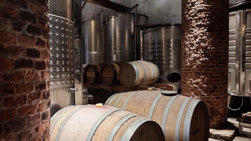 Op bezoek bij Domaine du Chenoy in Emines