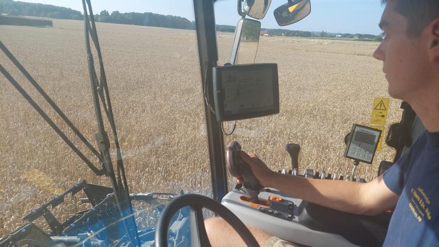 Vooral in het leem- en zandleemgebied vielen de hoge korrelopbrengsten op. Met een gemiddelde van zo’n 14 ton/ha, scoorde 2022 zeker 4 ton beter dan vorig jaar.