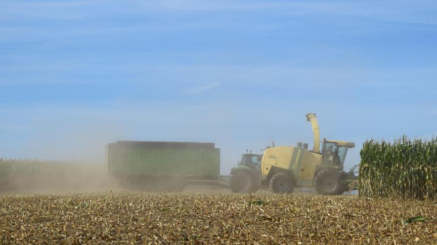 De afhandeling van de droogteschadedossiers uit 2020 begint te lopen.