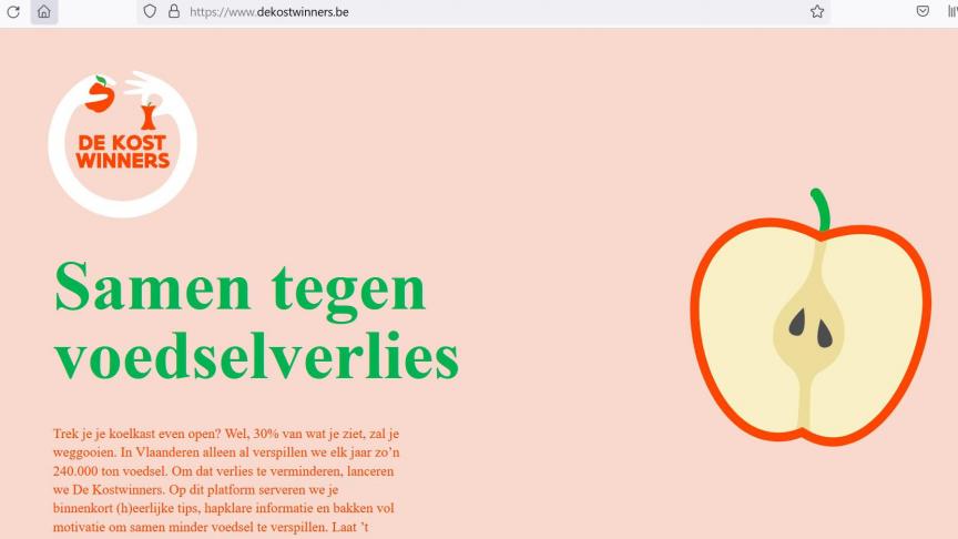 29 september is de internationale dag tegen voedselverlies.