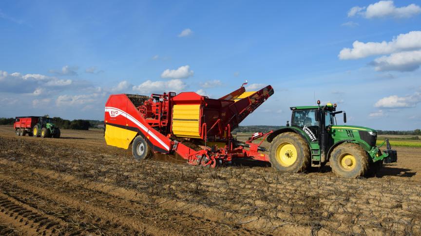 Zowel akkerbouwers als veehouders voelen de impact van de droogte via de opbrengst van hun gewassen.