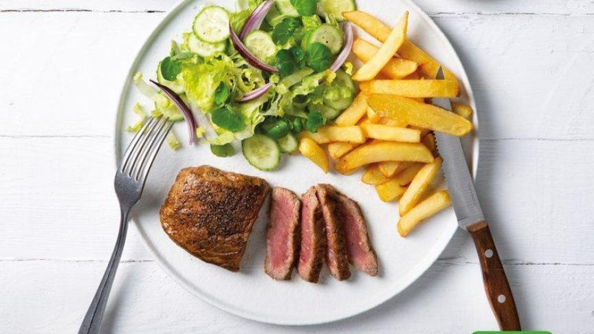 De vorige edities van week van de steak-friet waren een succes.
