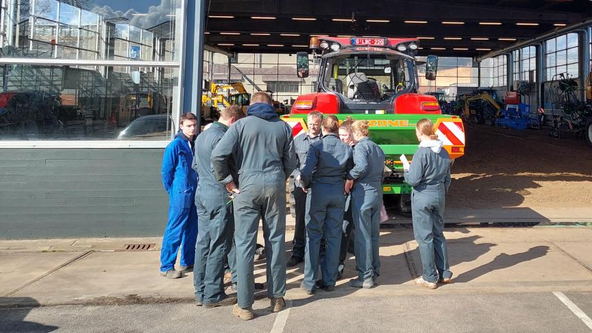 Ook voor de Vlaamse landbouwer is ‘levenslang leren’ geen overbodige luxe.