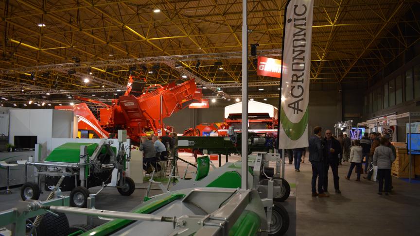 Het beursthema van Interpom dit jaar is ‘Towards a healthy growth’.