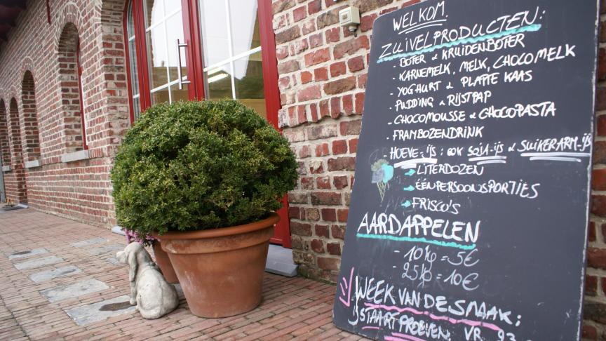 In 2020 lag het aandeel bedrijven met 1 of meerdere korte ketenactiviteiten het hoogst bij de bedrijven gespecialiseerd in gemengde gewassen.