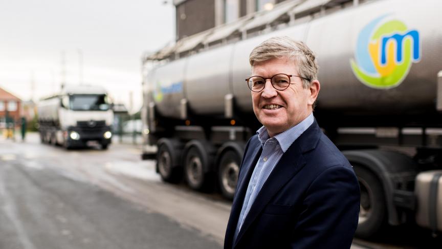 Nils van Dam werd in mei 2020 CEO van Milcobel.