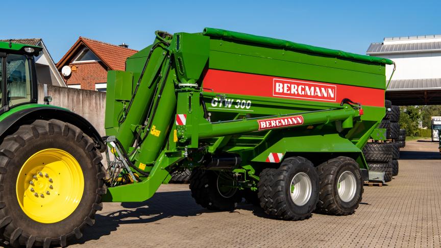De GTW-serie graanoverlaadwagens is vernieuwd.