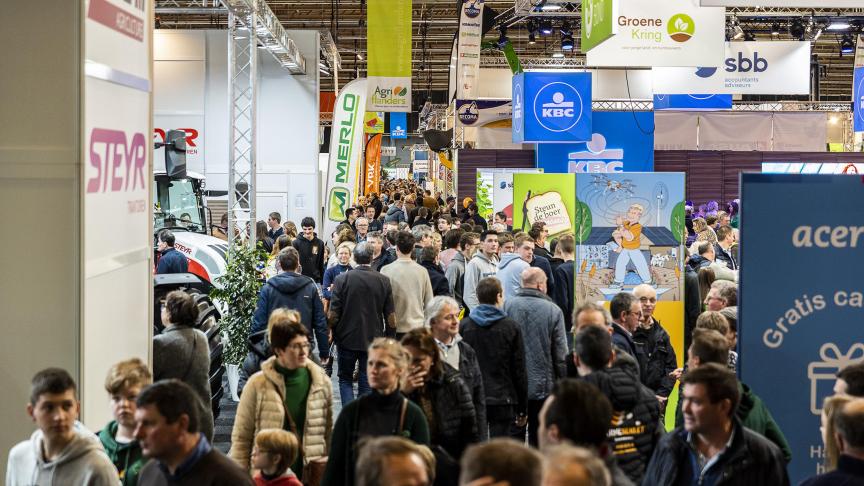 Na de niet-aflatende stroom aan ongunstig nieuws in 2022 vonden sectorgenoten elkaar terug in Flanders Expo.